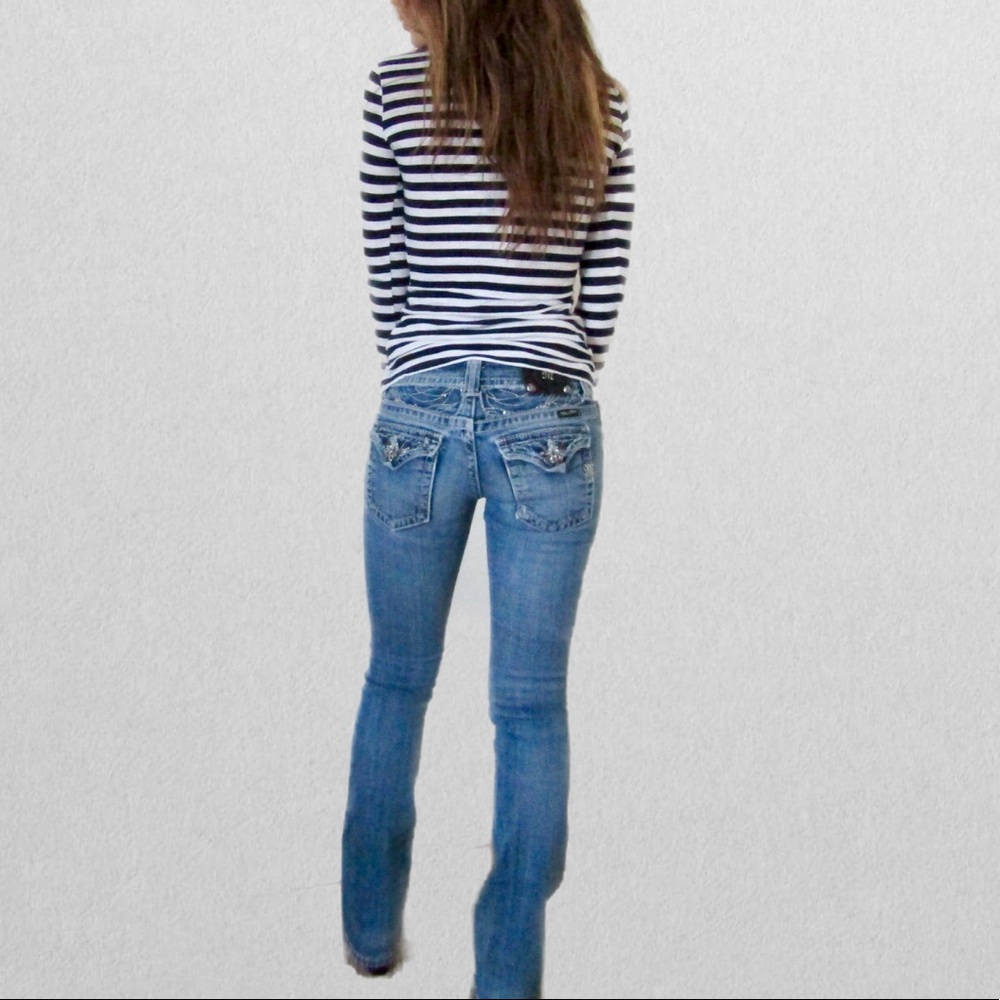Miss Me Bootcut Jeans